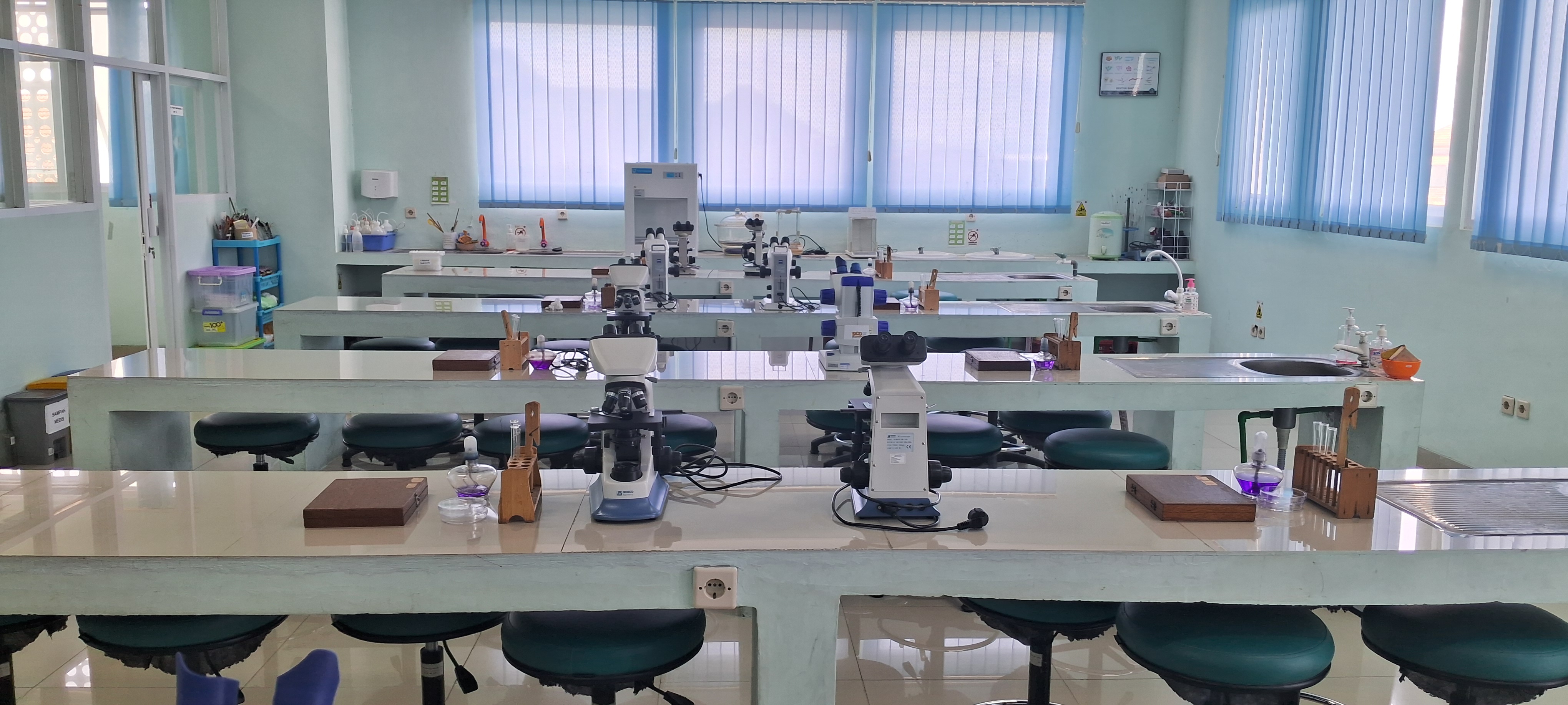 Laboratorium OSCE Jurusan Kesehatan Gigi